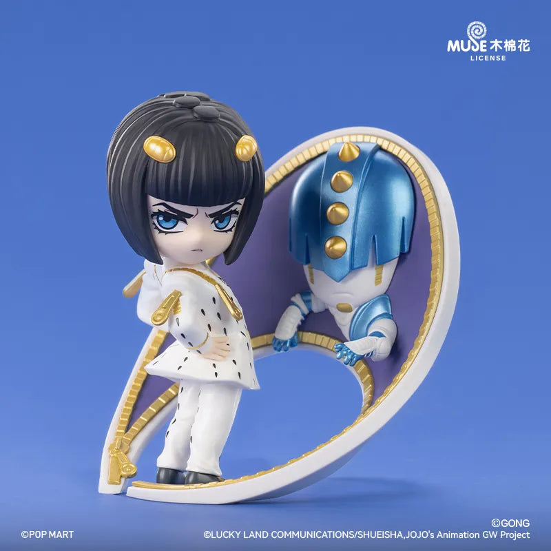 POP MART x GONG JoJo's Bizarre Adventure Golden Wind Series Blind Box Figures 100% Authentic