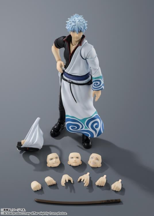 S.H.Figuarts Gintama Gintoki Sakata 100% Authentic