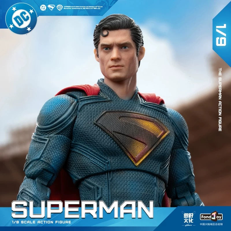 Pre-Order FondJoy Battle-Damaged Superman Edition 1/9 Scale Action Figure