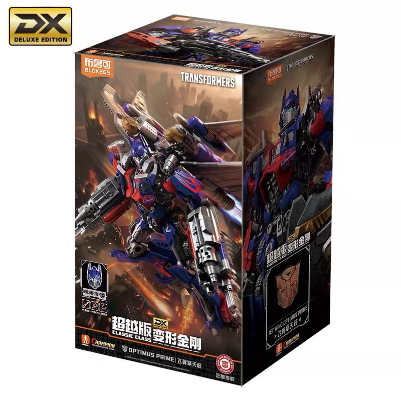 Blokees Transformers Classic Class Transformers One Jet Wing Optimus Prime