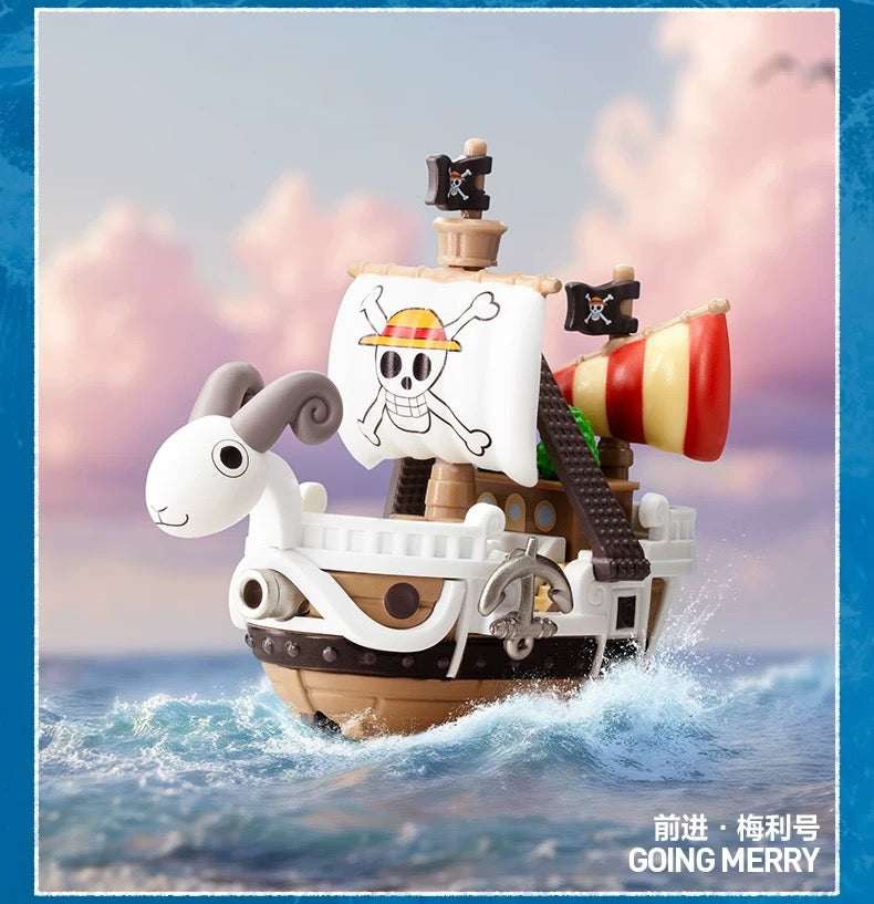 One Piece - The Grand Line Series Vehicles Blind box 100% Authentic by Popmart