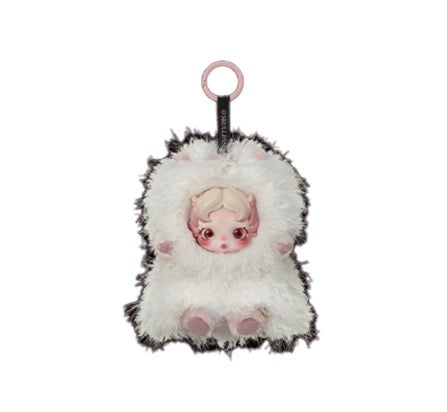 SKULLPANDA You Found Me! Series Plush Doll Pendant - 100% Authentic