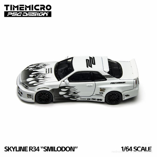 HEC 2026 EXCLUSIVE Time Micro PSC Design SKYLINE R34 "SMILODON"