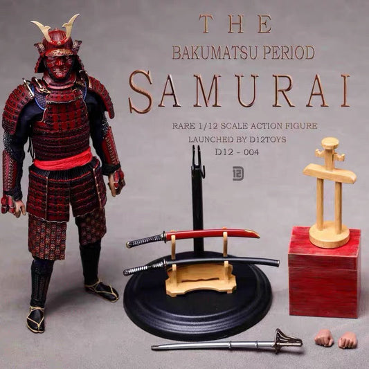 D12 Toys The Bakumatsu Period Samurai 1/12 Action Figure