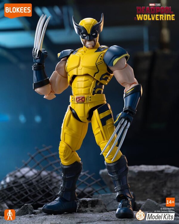 Blokees Deadpool & Wolverine Champion Class
