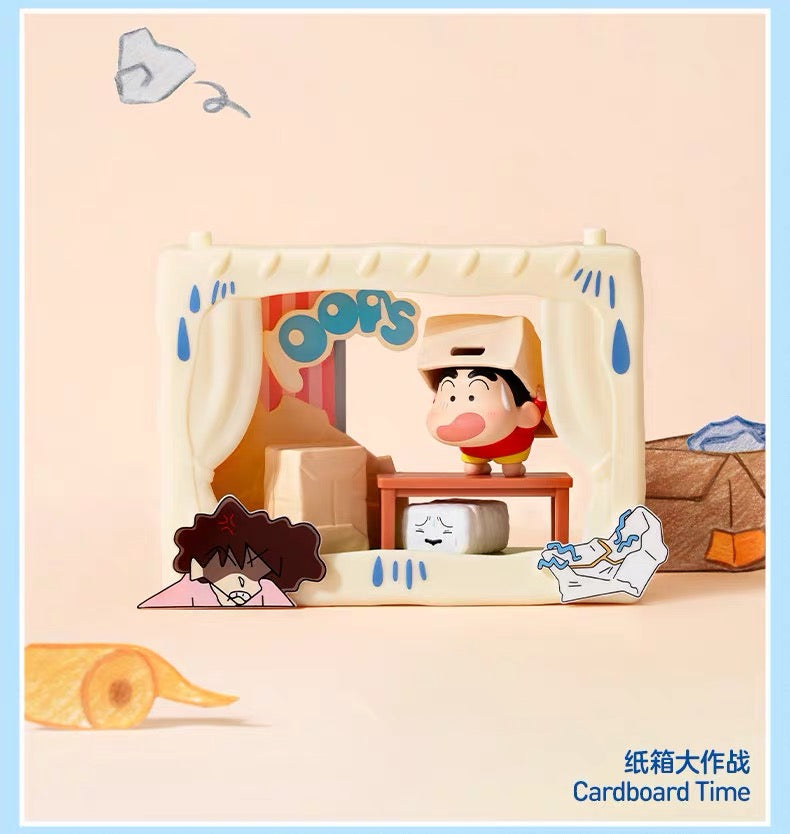 Pop Mart Shinchan Inner Child Theater Series Blind Box 100% Authentic