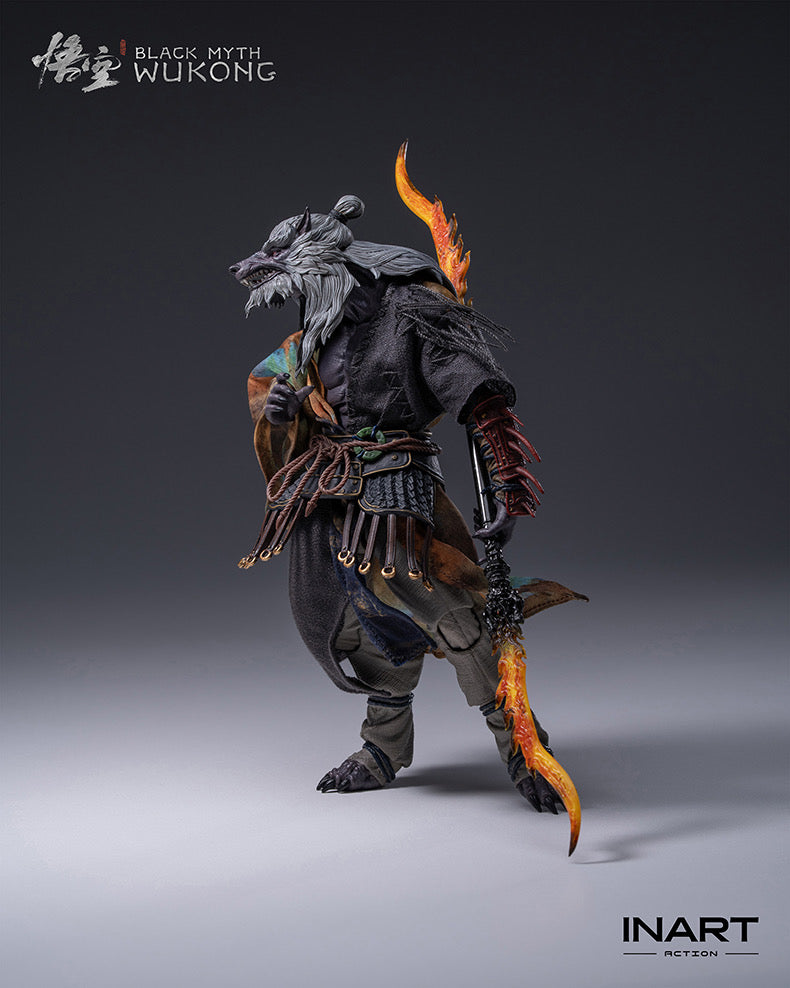 (Pre-Order) INART Action - Black Myth: Wukong - Guangzhi 1/12 Action Figure