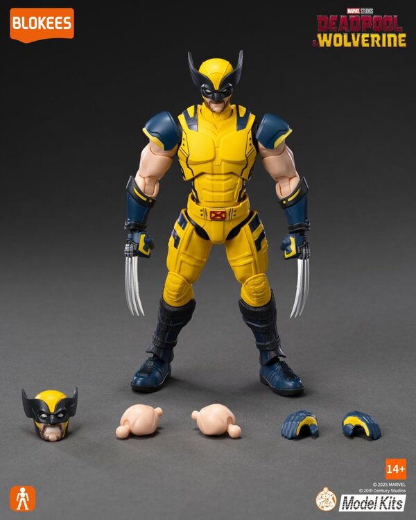 Blokees Deadpool & Wolverine Champion Class
