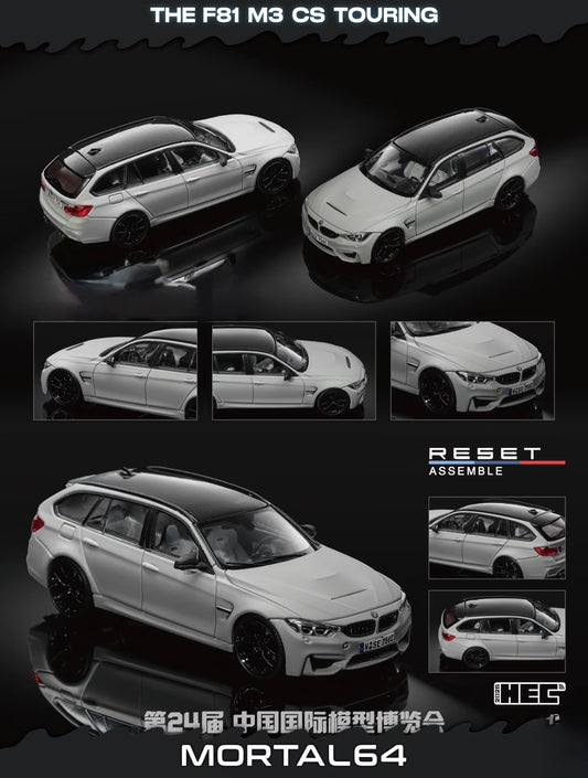 HEC 2026 EXCLUSIVE Mortal Model 1:64 Models