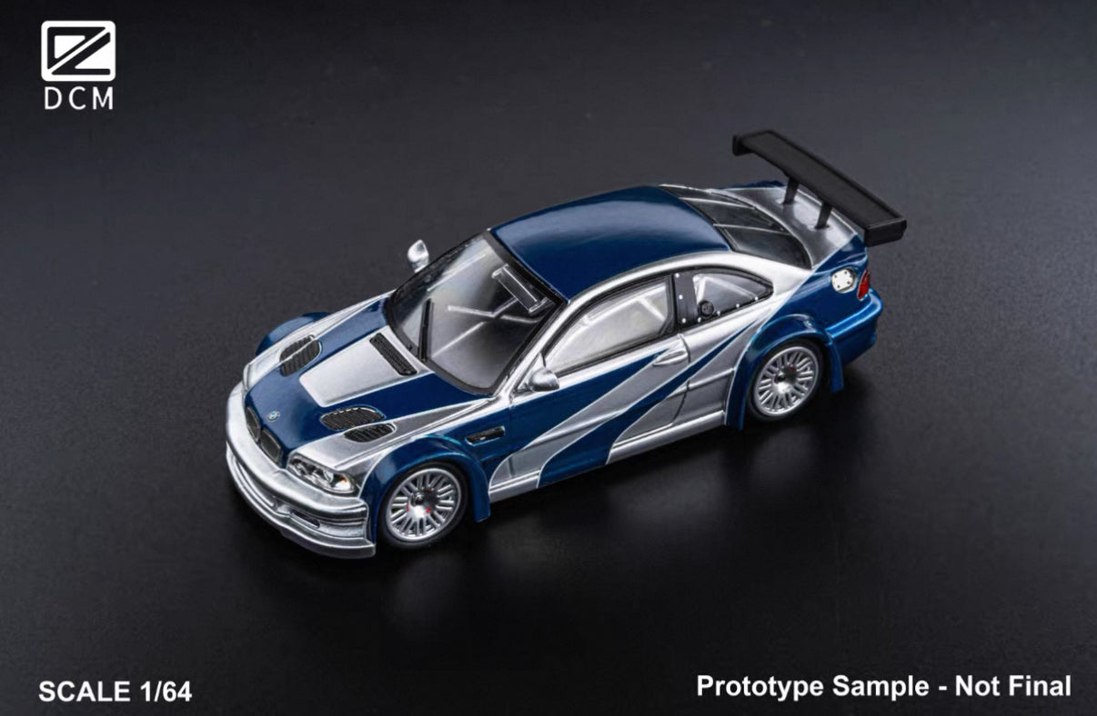 1/64 DCM BMW M3 E46 GTR [Limited Stocks]