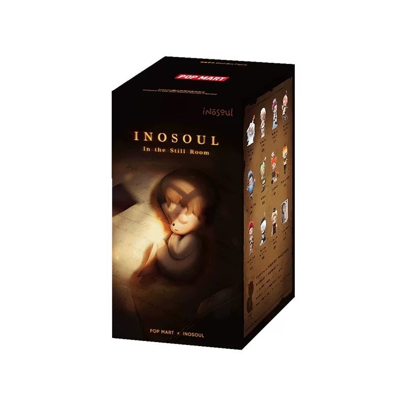 POP MART INOSOUL In the Still Room Series Blind Box 100% Authentic