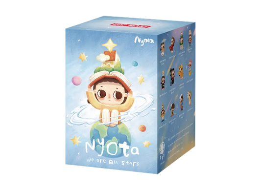 POP MART Nyota We are All Stars Series Figures Blind Box 100% Authentic