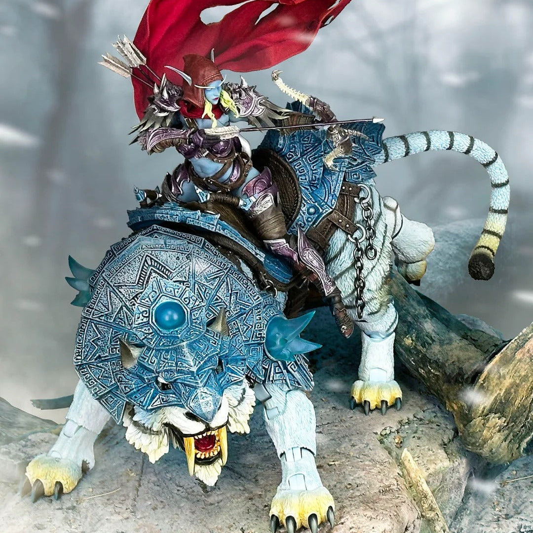 (Preorder) FURY TOYS Beast Series Maya Temple Tiger Ember Fang and Frost Claw FT01/02/03 and 04