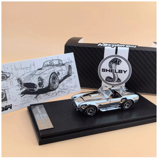Fine Works 1/64 Shelby Cobra 427 (4 colors)