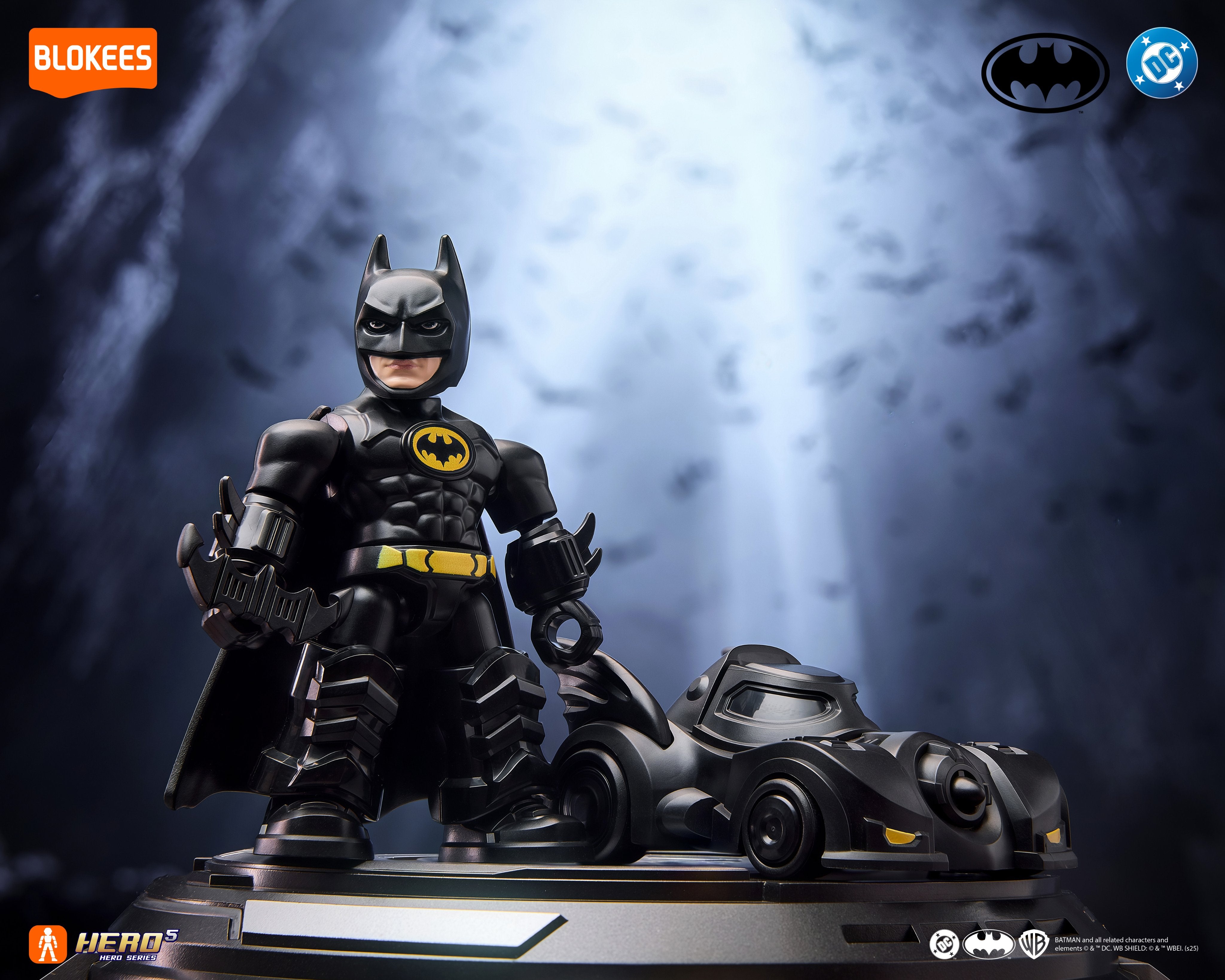 Blokees DC Defender Version 01: Legendary Batman Assemble
