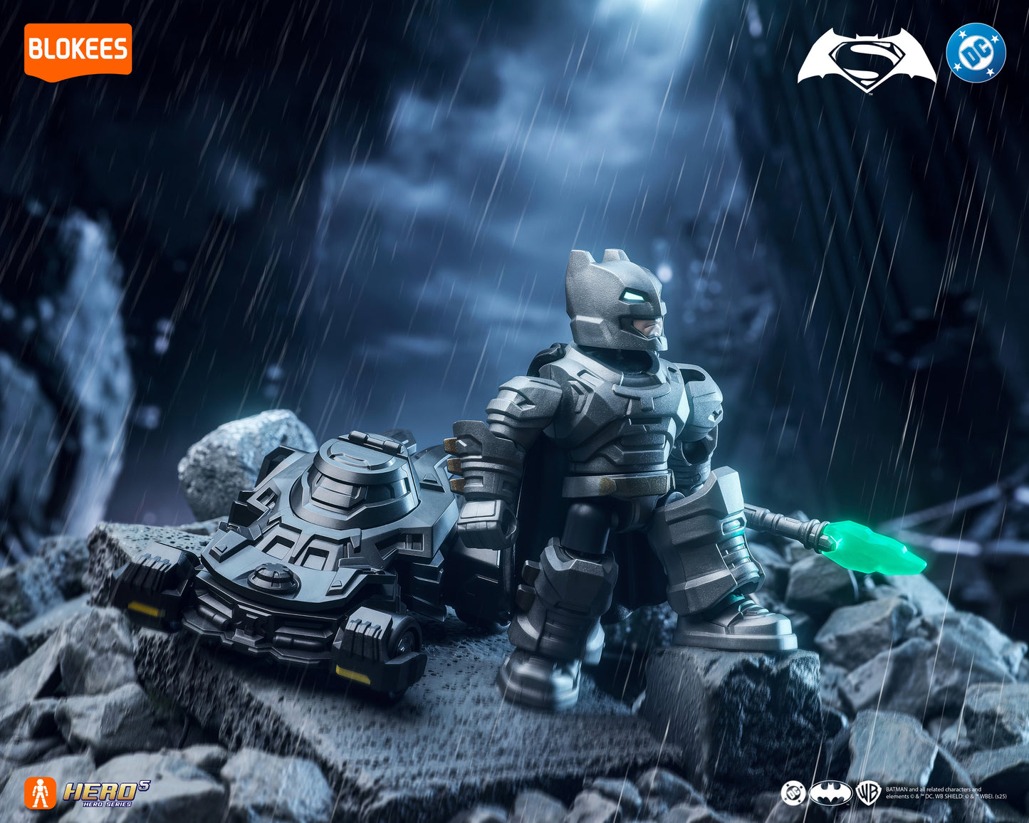 Blokees DC Defender Version 01: Legendary Batman Assemble