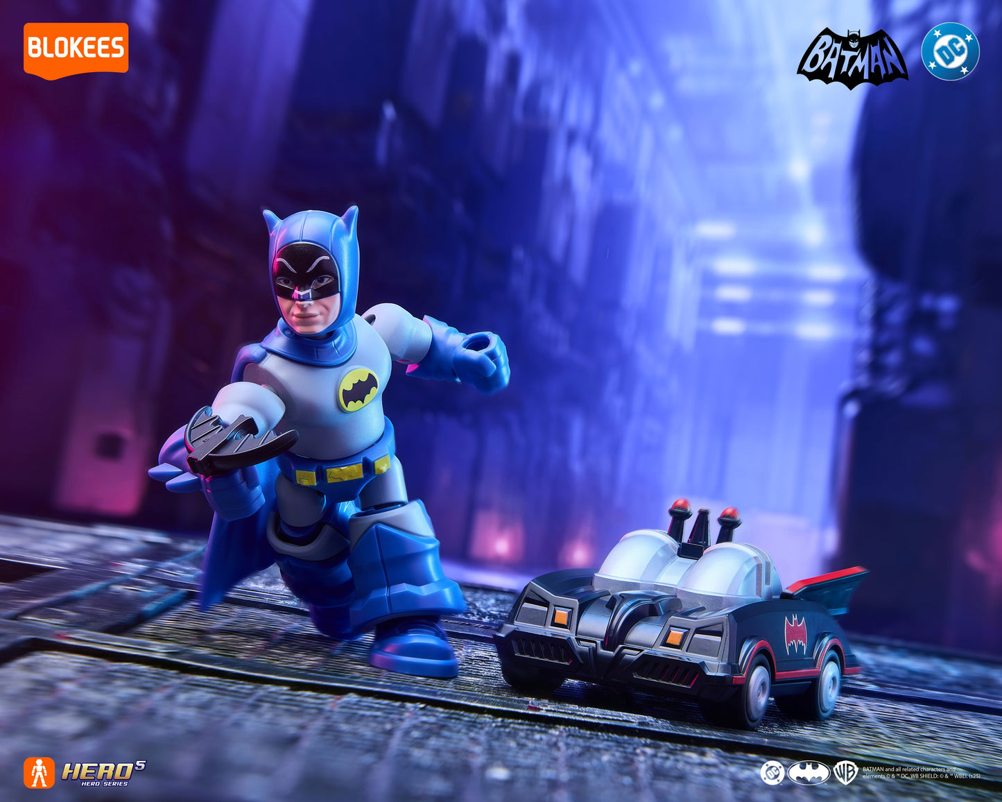 Blokees DC Defender Version 01: Legendary Batman Assemble