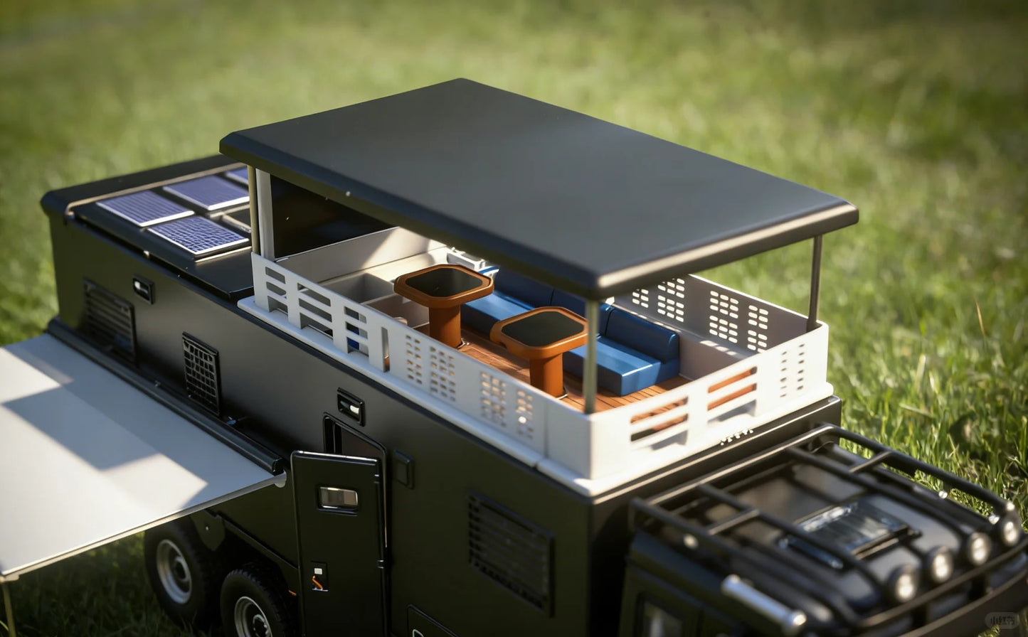 GTSHOW 2026 EXCLUSIVE Mercedes Arocs 8x8 Expedition Vehicle Limited to 999