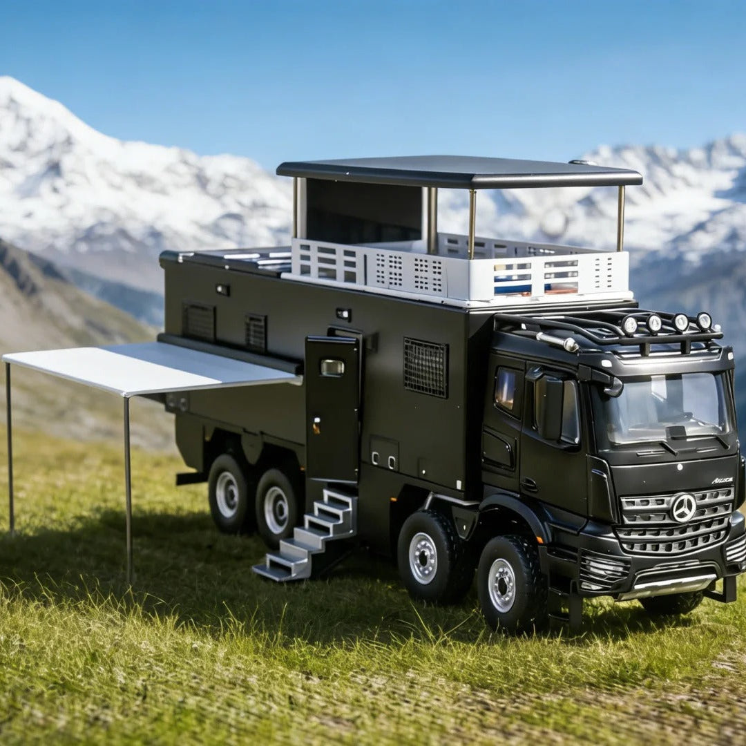 GTSHOW 2026 EXCLUSIVE Mercedes Arocs 8x8 Expedition Vehicle Limited to 999