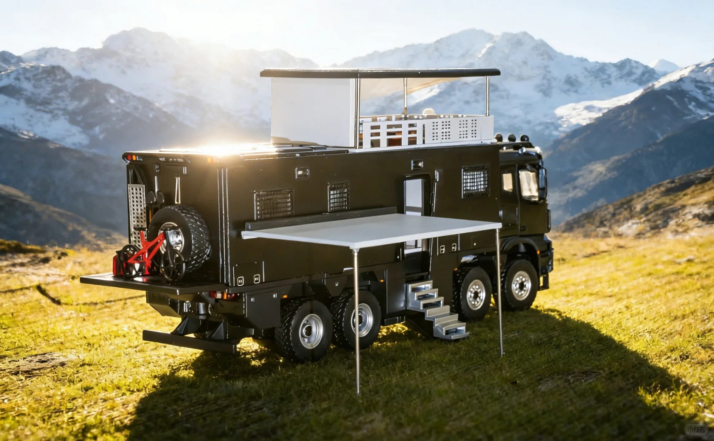 GTSHOW 2026 EXCLUSIVE Mercedes Arocs 8x8 Expedition Vehicle Limited to 999
