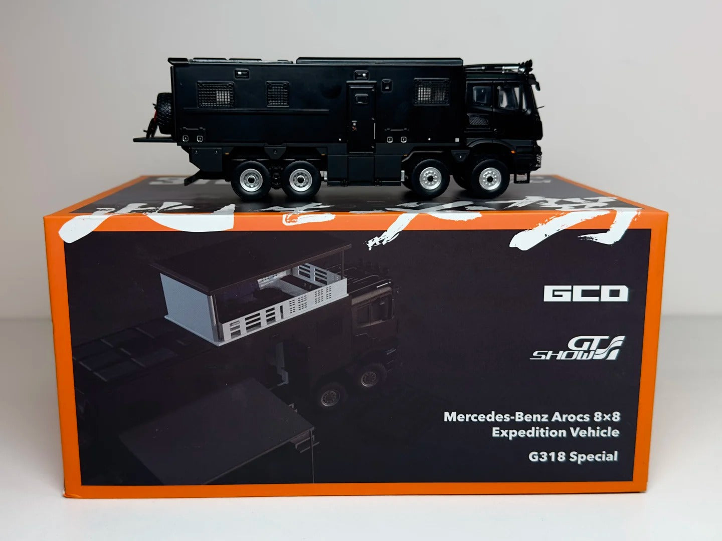 GTSHOW 2026 EXCLUSIVE Mercedes Arocs 8x8 Expedition Vehicle Limited to 999