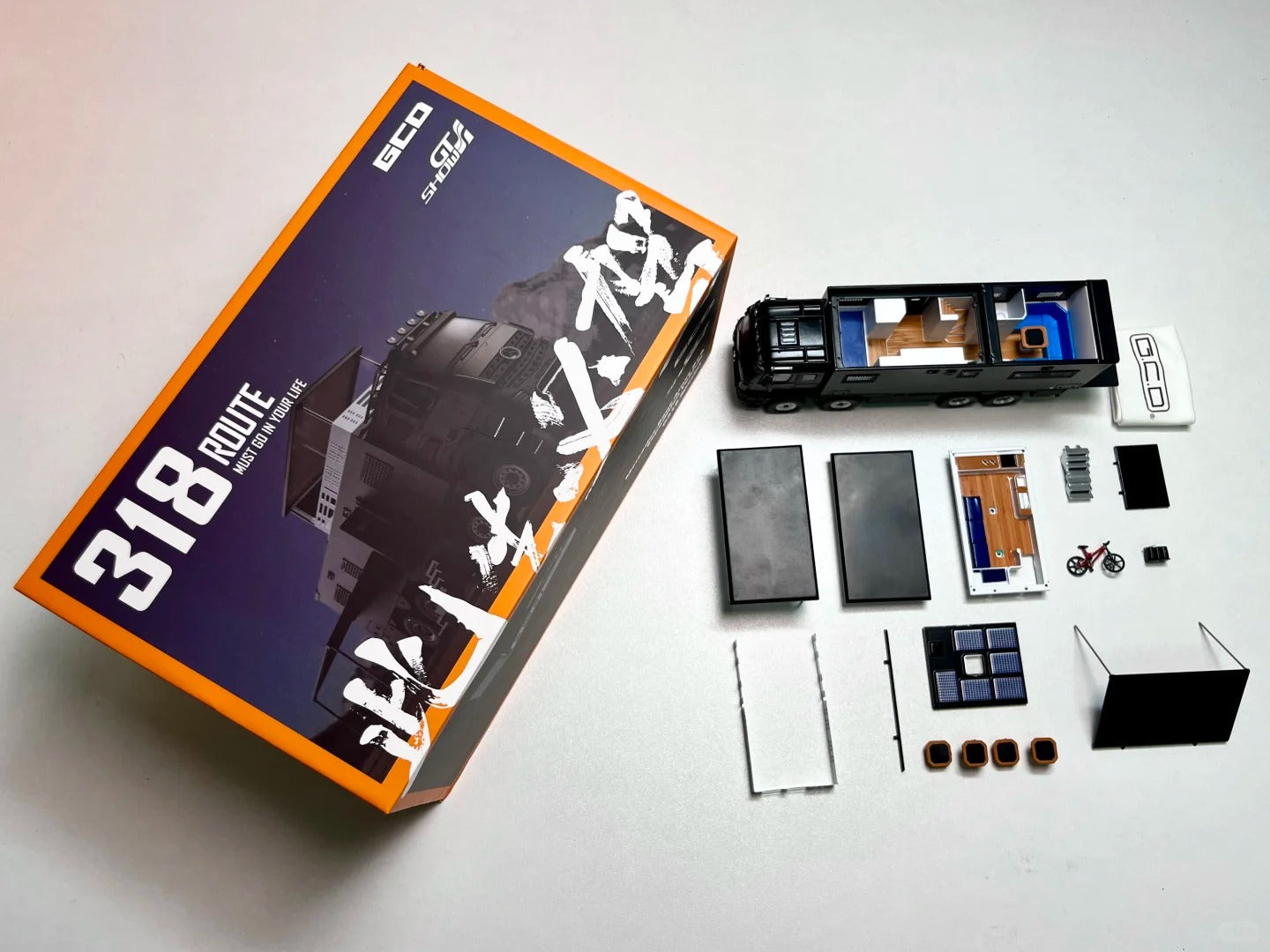 GTSHOW 2026 EXCLUSIVE Mercedes Arocs 8x8 Expedition Vehicle Limited to 999