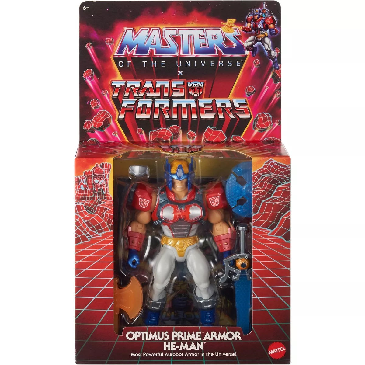 Masters of the Universe Optimus Prime Armor He-Man
