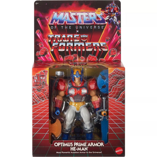 Masters of the Universe Optimus Prime Armor He-Man