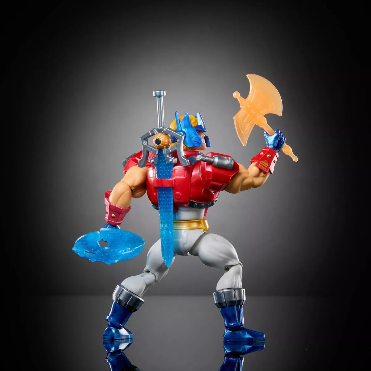 Masters of the Universe Optimus Prime Armor He-Man