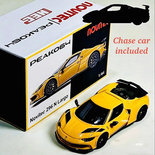HEC 2026 EXCLUSIVE Peako64 Novitec N Largo Yellow
