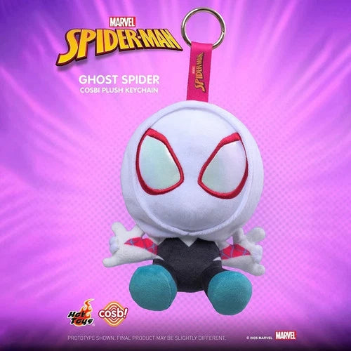 HOT TOYS x Marvel Spider-Man COSBI Series Plush Blind Box