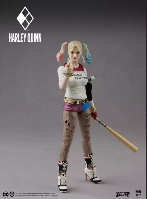 Fondjoy – DC Collection Harley Quinn 1:9 Action Figure