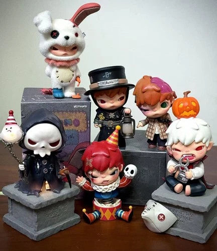 Hirono Monsters Carnival Series - 100% Authentic by Popmart