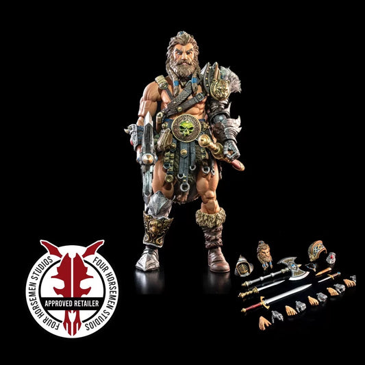 Four Horsemen Studios - Mythic Legions - Attlus The Conqueror 2 (Rising Sons Wave) 1/12 Action Figure