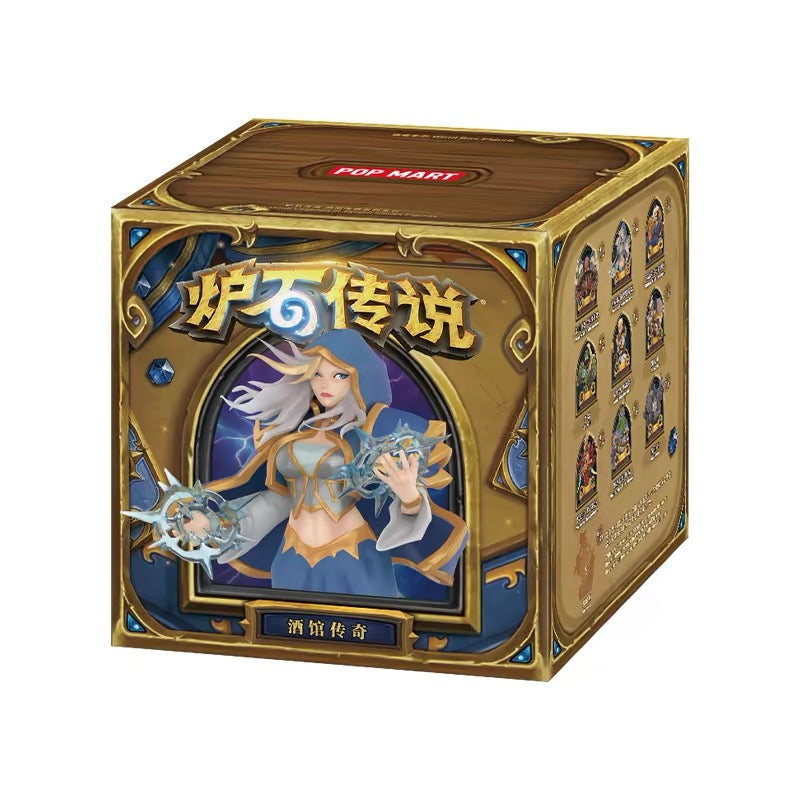 POP MART Hearthstone Legends in Tavern Series Figures Blind Box 100% Authentic