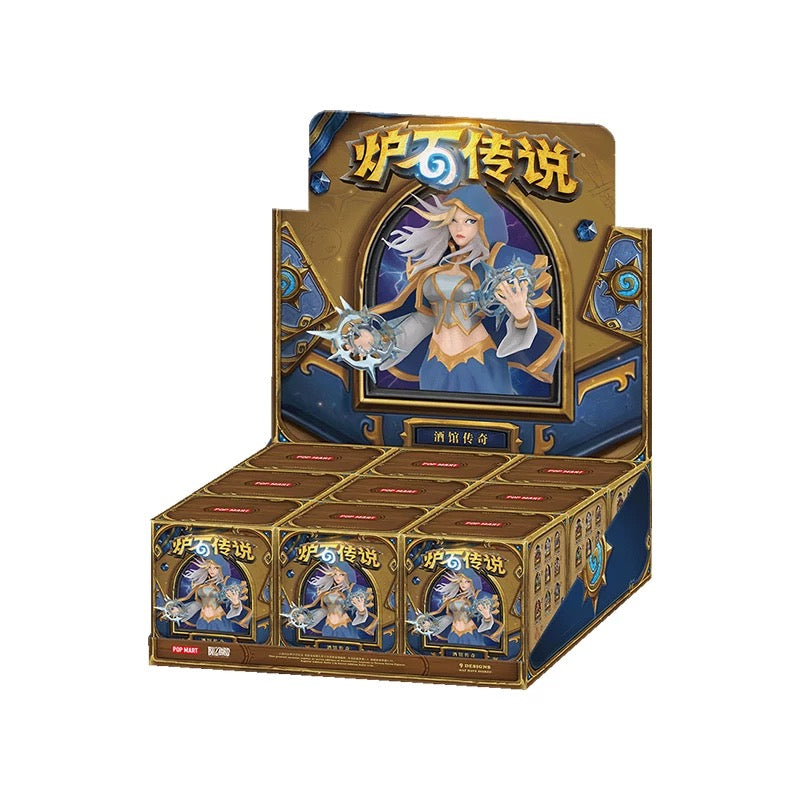 POP MART Hearthstone Legends in Tavern Series Figures Blind Box 100% Authentic
