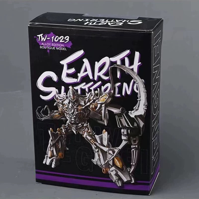 Baiwei Transformers TW-1023 Earth Shattering Mega Galvatron Megatron
