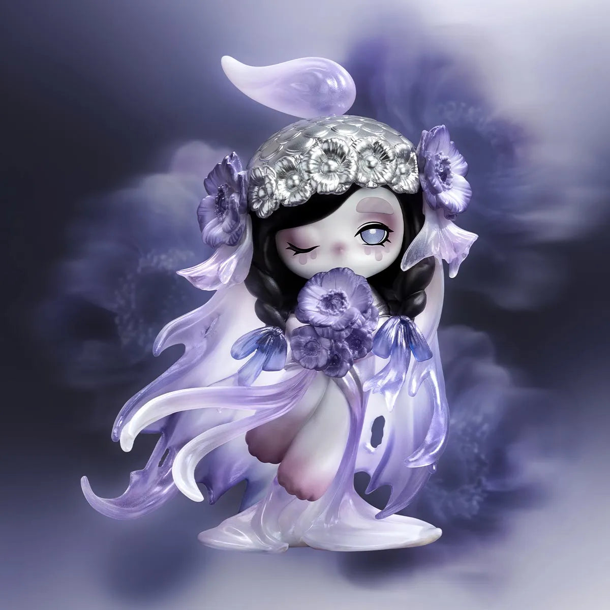 POP MART Chaka Anemones in the Wind Figure