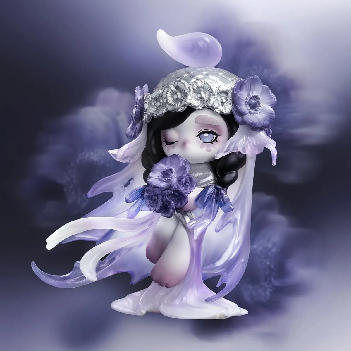 POP MART Chaka Anemones in the Wind Figure