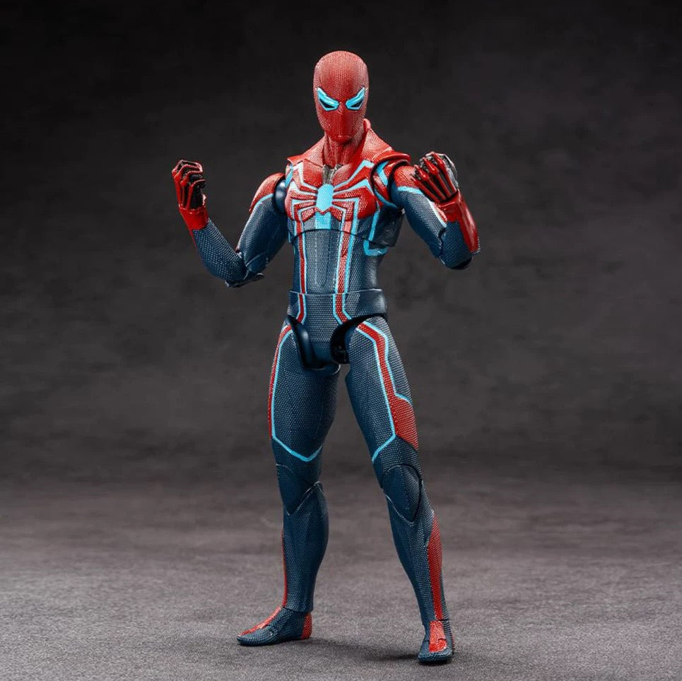ZD Toys Spiderman Velocity Suit Version 1:10 Scale Collectible Figure