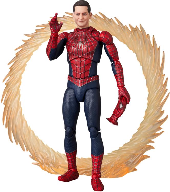 Medicom Toy MAFEX No. 241 Spider-Man: No Way Home Friendly Neighborhood Spider-Man Action Figure (100% Authentic)