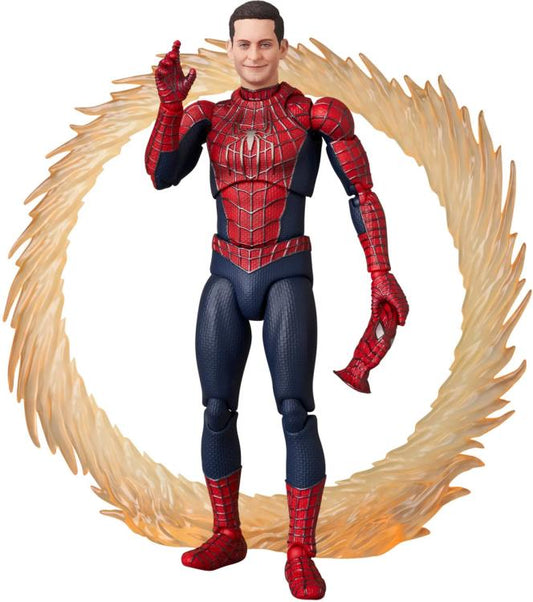 Medicom Toy MAFEX No. 241 Spider-Man: No Way Home Friendly Neighborhood Spider-Man Action Figure (100% Authentic)