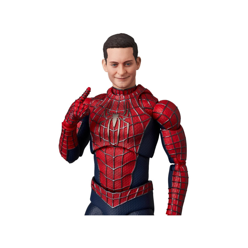 Medicom Toy MAFEX No. 241 Spider-Man: No Way Home Friendly Neighborhood Spider-Man Action Figure (100% Authentic)