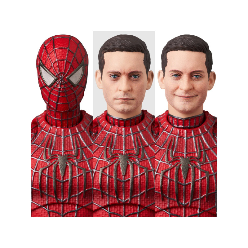 Medicom Toy MAFEX No. 241 Spider-Man: No Way Home Friendly Neighborhood Spider-Man Action Figure (100% Authentic)