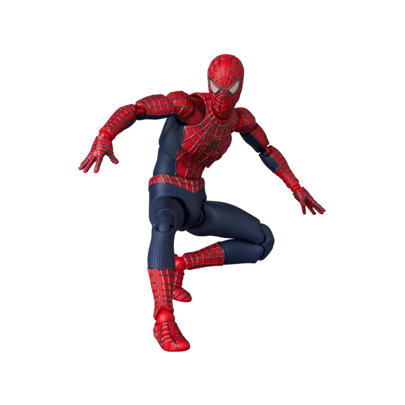 Medicom Toy MAFEX No. 241 Spider-Man: No Way Home Friendly Neighborhood Spider-Man Action Figure (100% Authentic)