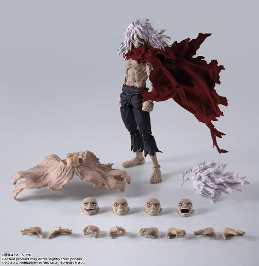 S.H.Figuarts My Hero Academia Tomura Shigaraki Action Figure