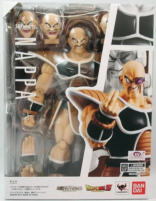 S.H.Figuarts Dragon Ball Z Nappa Action Figure