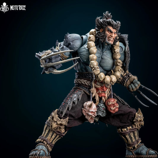 Pre-Order!! Mety toyz 1/10 Adventurer World Oni-faced Asura Takigawa + Samurai Kit