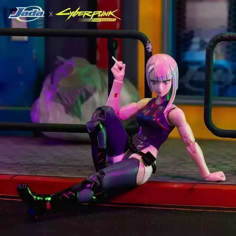 Jada Toys Cyberpunk Lucy Action Figure