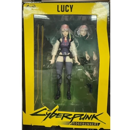 Jada Toys Cyberpunk Lucy Action Figure